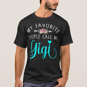 Camiseta Mulheres Minha Enfermeira Favorita Me Chame De Gig