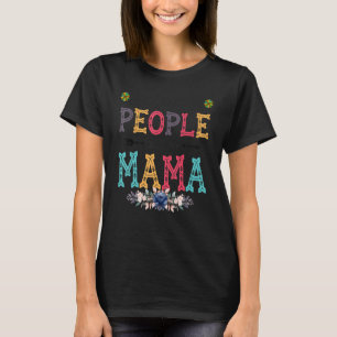 Camiseta Mulheres Minhas Pessoas Favoritas Me Chamam De Flo