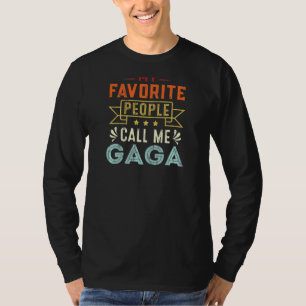 Camiseta Mulheres Minhas Pessoas Favoritas Me Chamam De Gag