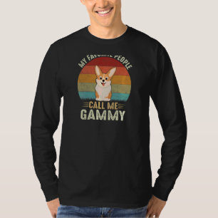 Camiseta Mulheres Minhas Pessoas Favoritas Me Chamam De Gam