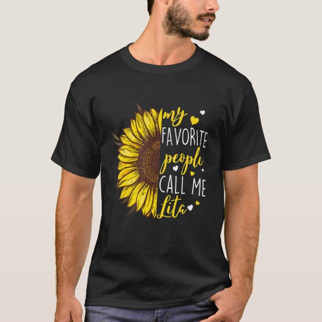 Camiseta Mulheres Minhas Pessoas Favoritas Me Chamam De Lit (Frente)