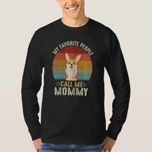 Camiseta Mulheres Minhas Pessoas Favoritas Me Chamam De Mam