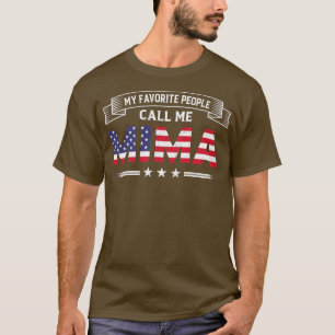 Camiseta Mulheres Minhas Pessoas Favoritas Me Chamam De Sin