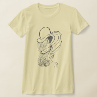 Camiseta Mulheres Misteriosas de Elegância e Sofisticação
