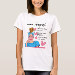 Camiseta Mulheres modernas em T-Shirt com 😊 inteligente