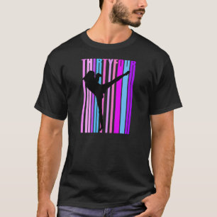 Camiseta Mulheres Mulheres 34º Aniversário Kickboxer Kickbo