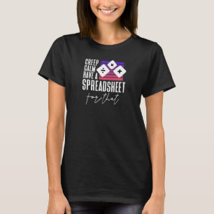 Camiseta Mulheres Mulheres Contabilistas Contabilidade Lega