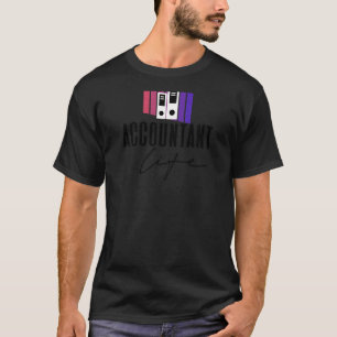 Camiseta Mulheres Mulheres Contabilistas Contabilidade Lega