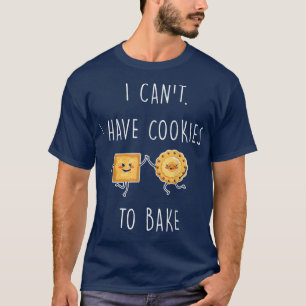 Camiseta mulheres mulheres cozinhandobolinhos de hobby