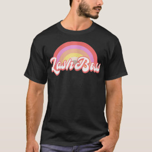Camiseta Mulheres Mulheres Lash Chefe Artista Etencionista