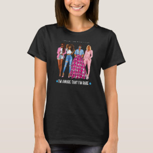Camiseta Mulheres Mulheres Negra Empoderamento Feminina Fem