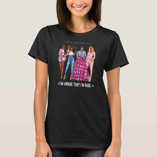 Camiseta Mulheres Mulheres Negra Empoderamento Feminina Fem (Frente)