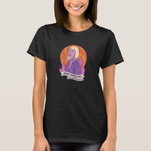 Camiseta Mulheres Mulheres zangadas vão mudar o mundo garot