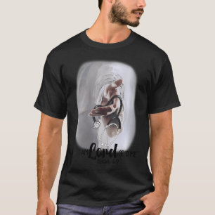 Camiseta Mulheres N3Kz Estou Aqui Senhor Me Envie Isaiah 68