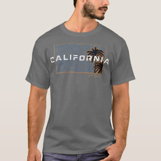 Camiseta Mulheres na Califórnia Surf de Verão Praia Vintage