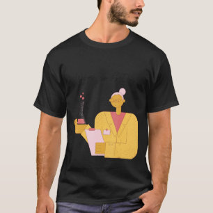 Camiseta Mulheres Na Ciência Tronco Para Mulheres Feminism