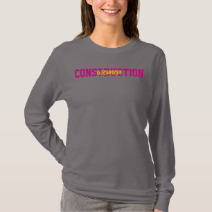 Camiseta Mulheres na Construção; Presente de Formatura em E