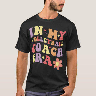 Camiseta Mulheres Na Era Do Meu Treinador De Voleibol Engra