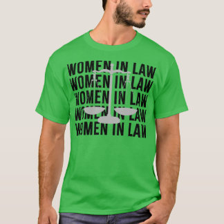 Camiseta mulheres na lei 4