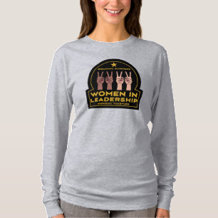 Camiseta Mulheres na liderança