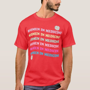 Camiseta mulheres na medicina 2
