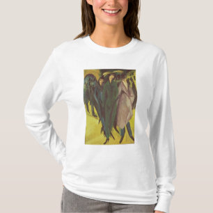 Camiseta Mulheres na rua, 1915