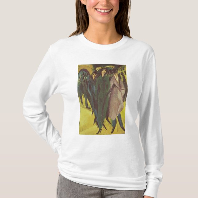 Camiseta Mulheres na rua, 1915 (Frente)