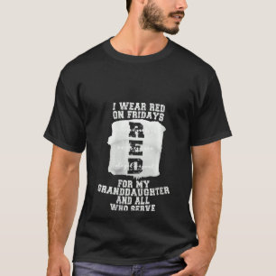 Camiseta Mulheres Na Sexta-Feira Vestimos Vermelho Na Sexta