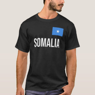 Camiseta Mulheres na Somália Meninos Somália Sinalizador So