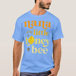 Camiseta Mulheres Nana de Little Honey Bean Aniversário Re