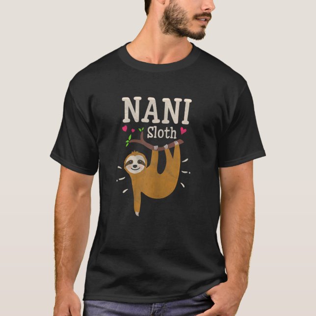 Camiseta Mulheres Nani - Zoo Animal Nani - Humor Gráfico de (Frente)