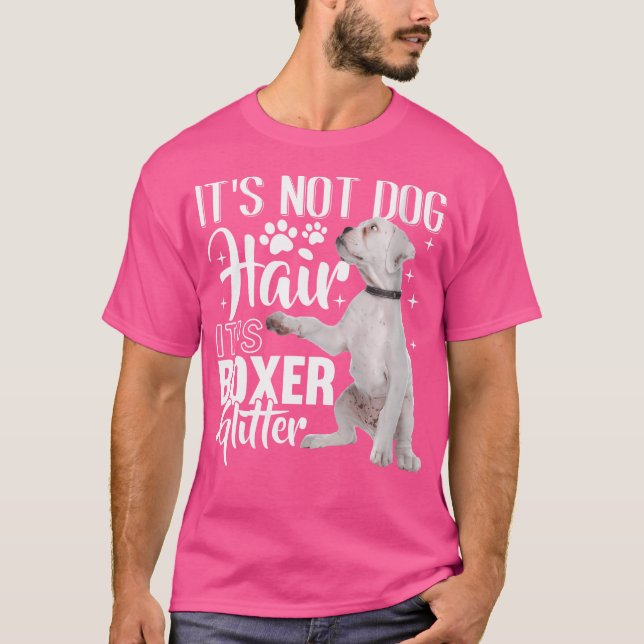 Camiseta Mulheres Não Cachorros Cabelo É Leve - Cachorro Br (Frente)