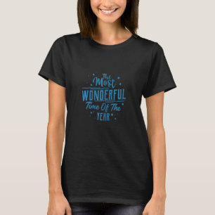 Camiseta Mulheres Não há homem como boneco de neve