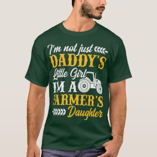 Camiseta Mulheres Não sou apenas Pai Garota, sou uma Fazend