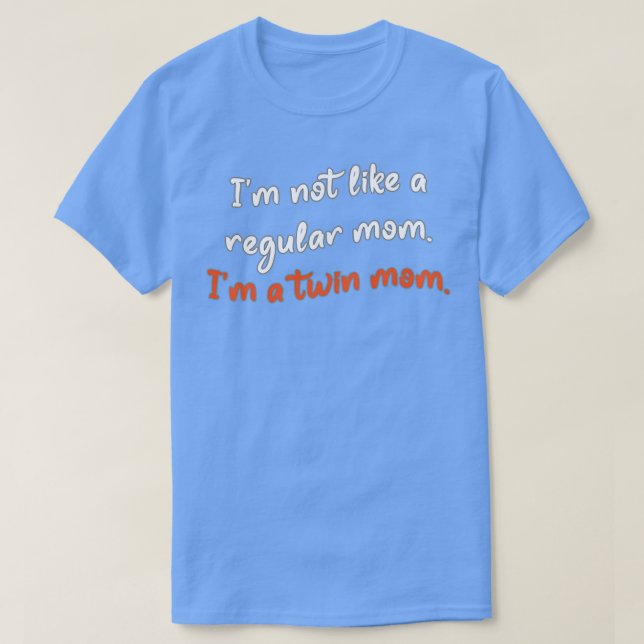 Camiseta Mulheres Não sou como uma mãe normal (Frente do Design)