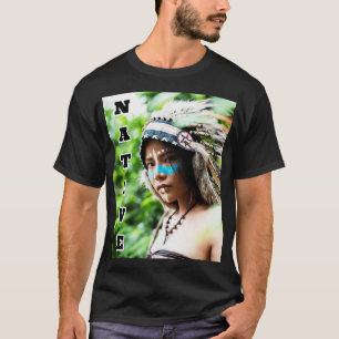 Camiseta Mulheres Nativas 1 