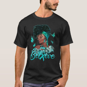 Camiseta Mulheres Negras acreditam na paralisia superficial