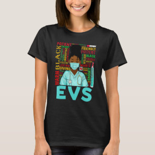 Camiseta Mulheres Negras Africanas Americanas Enfermeira Ne