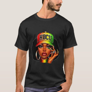 Camiseta Mulheres negras africanas melanina Hbcu história n