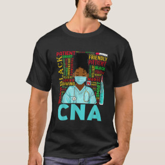 Camiseta Mulheres Negras Africanas Nasa Enfermeira Negra Hi