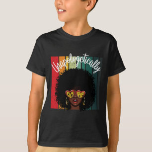 Camiseta Mulheres Negras Afro-Americanas Potentes