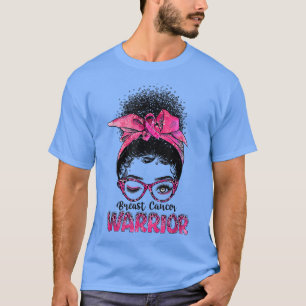 Camiseta Mulheres Negras Altas Sensibilizam o Cancer