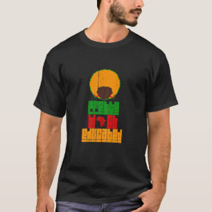 Camiseta Mulheres Negras Bonitas Educadas Mês da História N