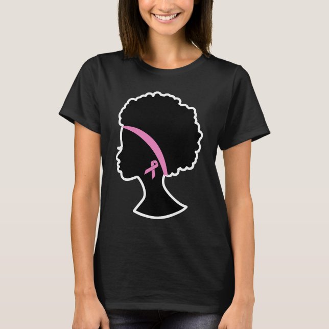 Camiseta Mulheres Negras Canceres, Afro-Americanas (Frente)