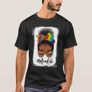 Camiseta Mulheres Negras Cortam Coroa Mãe Dia de as mães Mã