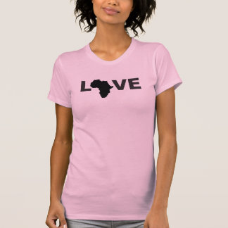 CAMISETA MULHERES NEGRAS DE L-VE ÁFRICA