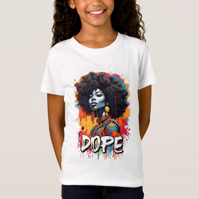 Camiseta Mulheres Negras Drogam Sem Desculpas Na Sétima Áfr (Frente)
