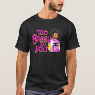 Camiseta Mulheres Negras Engraçadas Demais Para Você Melani