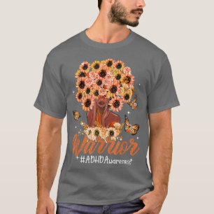Camiseta Mulheres Negras Guerreiras Borboleta de Cabelo de 