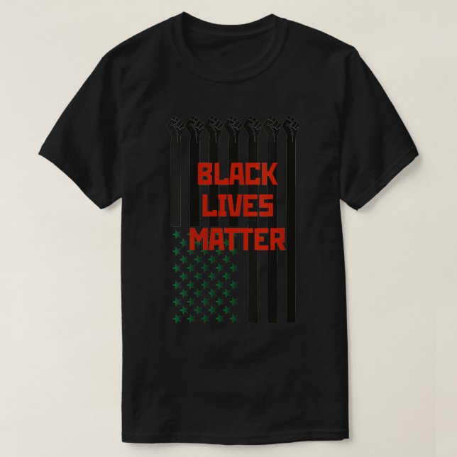 Camiseta Mulheres Negras Importam VNeck (Frente do Design)